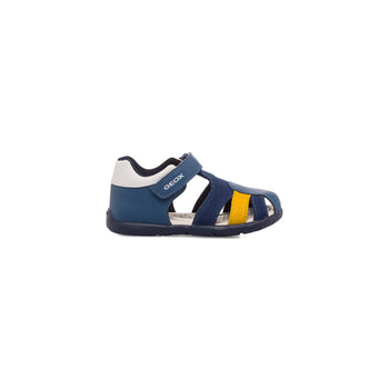 Sandali primi passi blu da bambino Geox Elthan, Scarpe Primi passi, SKU k282000196, Immagine 0